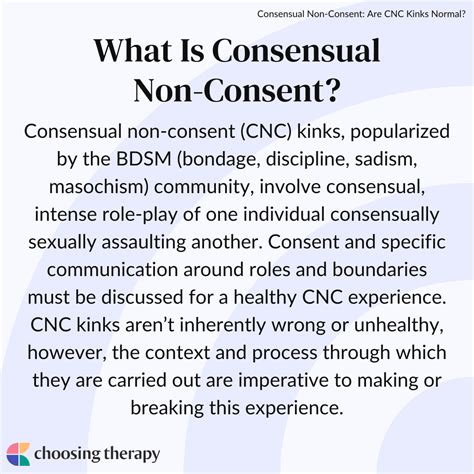 taboo cnc|Does consensual non